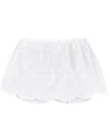 My Mum Made It Lace Skort In White