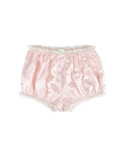 My Mum Made It Lace Sola Shorts In Pink