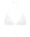 My Mum Made It Lace Tie Bikini Top