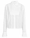 My Mum Made It Lace Uniform Shirt