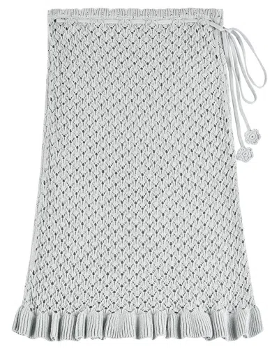 My Mum Made It Laceweave Midi Skirt In Green