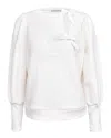 My Mum Made It Lilette Crewneck In Cream