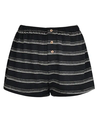 My Mum Made It Loose Shorts In Sea Stripe