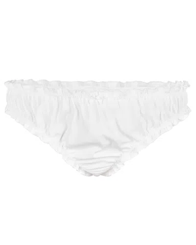 My Mum Made It Lotus Swim Briefs In White