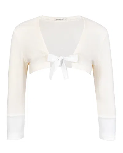 My Mum Made It Mimi Shrug In Cream