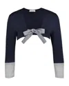 My Mum Made It Mimi Shrug In Navy