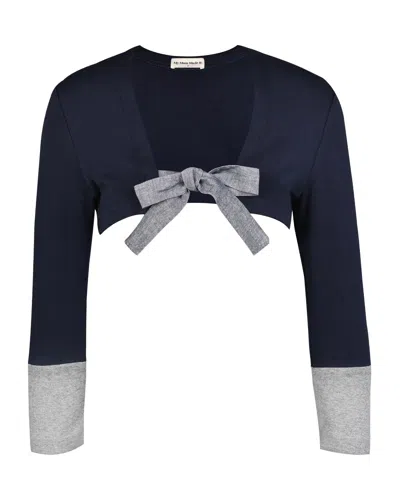My Mum Made It Mimi Shrug In Navy