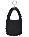My Mum Made It Mini Pillow Tote Keychain In Obsidian