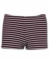 My Mum Made It Mini Shorts In Dirt Stripe