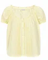 My Mum Made It Morning Blouse In Citrine