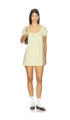 My Mum Made It Morning Mini Dress In Yellow