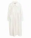 My Mum Made It Nina Cord Trench Coat In Cream