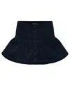 My Mum Made It Nina Mini Skirt In Navy Corduroy