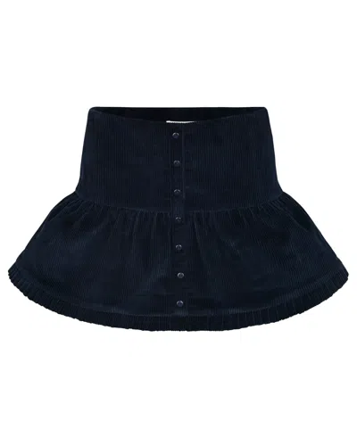 My Mum Made It Nina Mini Skirt In Navy Corduroy