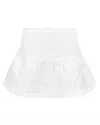 My Mum Made It Nina Mini Skirt In White