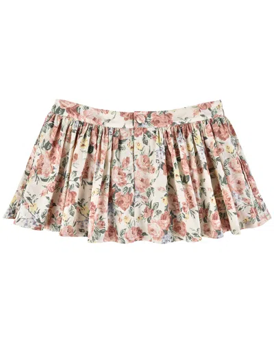 My Mum Made It Petal Skort In Green