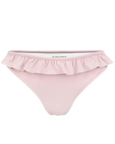 My Mum Made It Petunia Swim Briefs In Pink