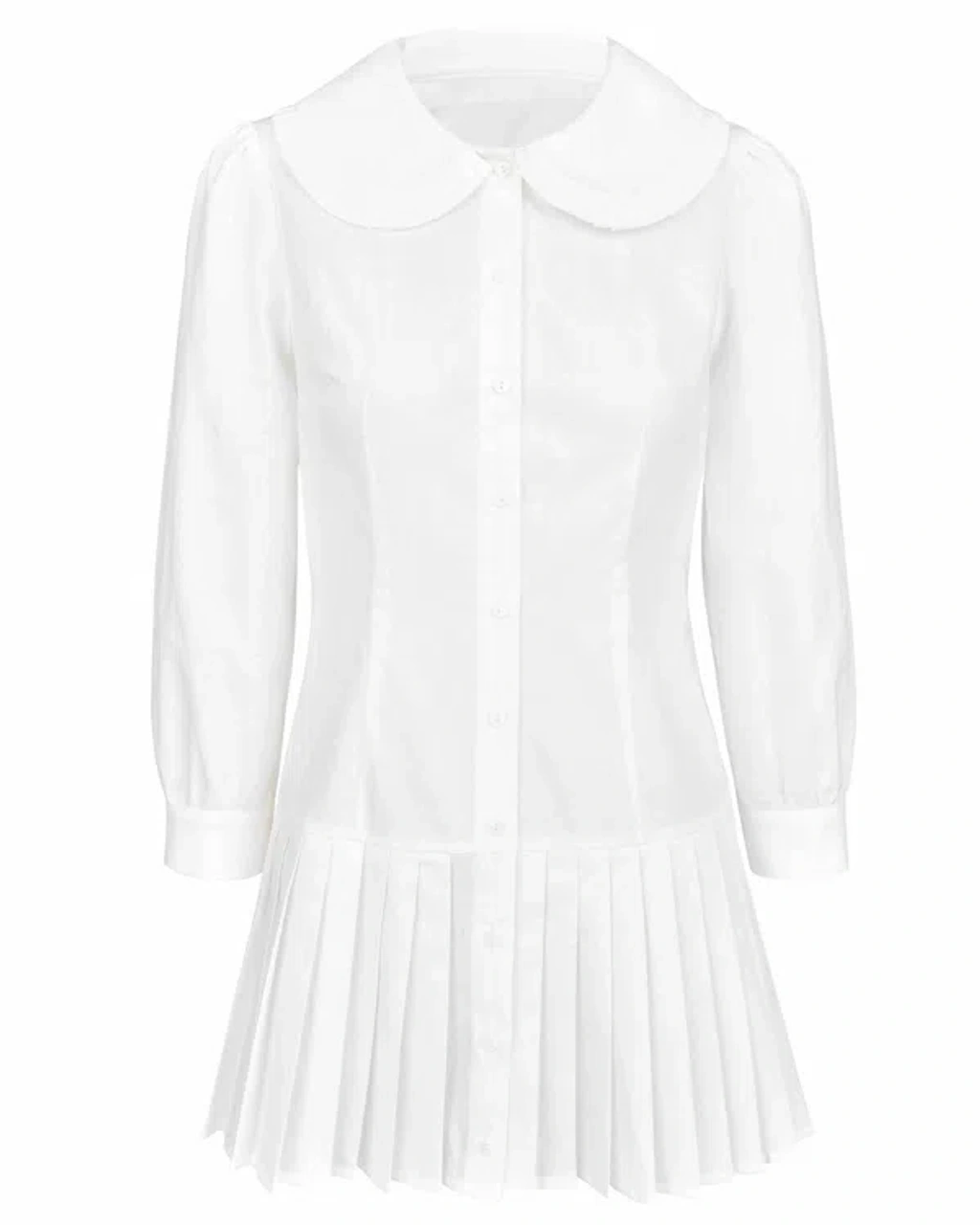 my mum made it pleat shirt dress Dresses: Pleat Sunday Dress - Ink