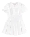 My Mum Made It Pledge Mini Dress In White