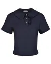 My Mum Made It Polo Top In Navy