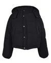 My Mum Made It Puff Jacket In Obsidian