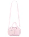 My Mum Made It Puffer Small Bag In Pink