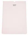 My Mum Made It Recycled Faux Leather Laptop Sleeve In Ballet Pink