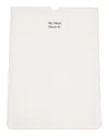 My Mum Made It Recycled Faux Leather Laptop Sleeve In Cream