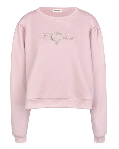My Mum Made It Rosette Logo Crewneck