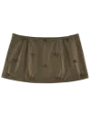 My Mum Made It Rosette Mini Skirt