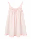 My Mum Made It Ruche Sheer Camisole In Sorbet