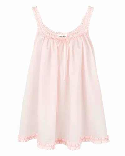 My Mum Made It Ruche Sheer Camisole In Sorbet