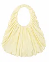 My Mum Made It Ruche Tote Bag In Citrine