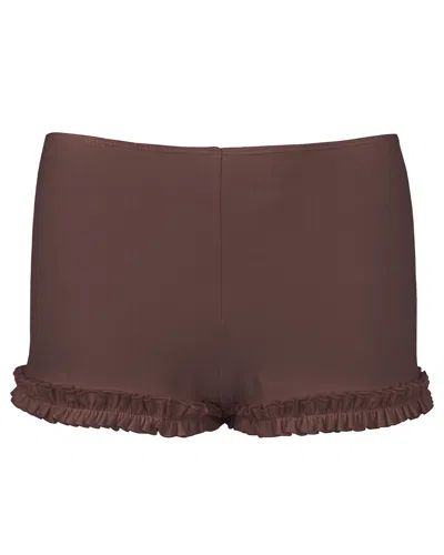 My Mum Made It Ruffle Beach Shorts
