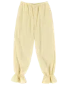 My Mum Made It Ruffle Bloom Pants In Orange