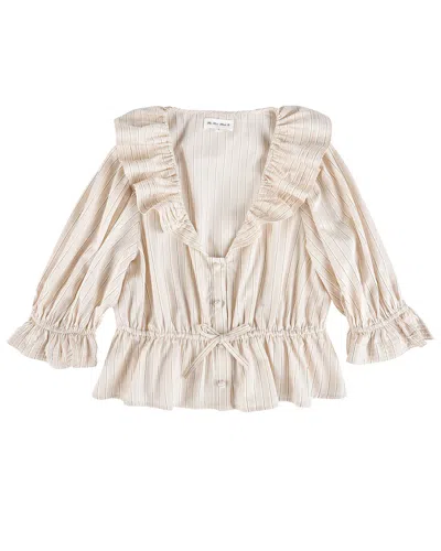My Mum Made It Seafarer Top In Neutral