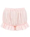 My Mum Made It Sheer Bloomer Shorts In Sorbet