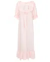 My Mum Made It Sheer Frill Cover-up In Sorbet