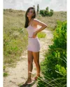 My Mum Made It Shirred Set In Lavender
