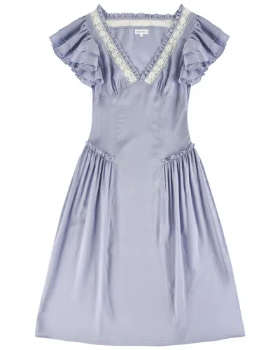 My Mum Made It Trousseau Dress In Purple