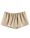 My Mum Made It Uniforme Skort In Brown