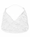 My Mum Made It White Cotton Frill Bag