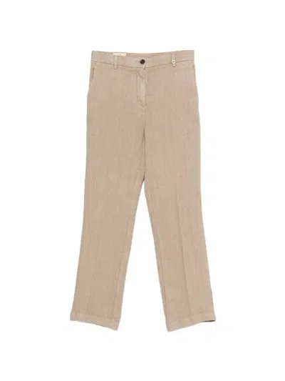My Myths Regular-fit Trousers In Neutral