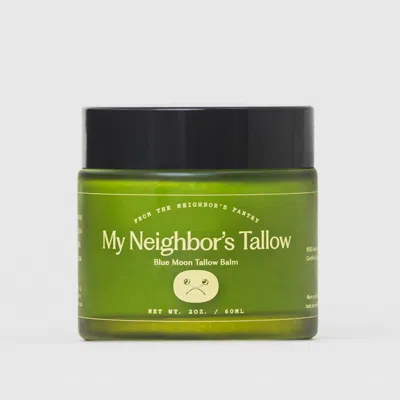My Neighbor's Tallow Blue Tansy Face Tallow Balm