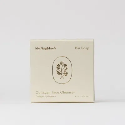 My Neighbor's Tallow Collagen Facial Cleanser