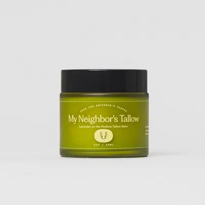 My Neighbor's Tallow Lavender On The Hudson Tallow Balm