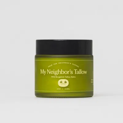 My Neighbor's Tallow Wild Bergamot Tallow Balm