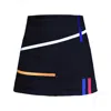 My Pair Of Jeans Women's Black Pipes Miniskirt In Black