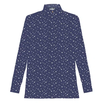 My Pair Of Jeans Women's Blue Sky Linen Shirt