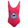 My Pair Of Jeans Women's Pink / Purple Sharky Embroidered Swimsuit